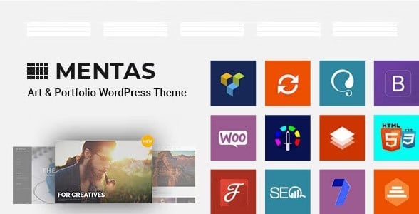 MENTAL – ART & PORTFOLIO WORDPRESS THEME